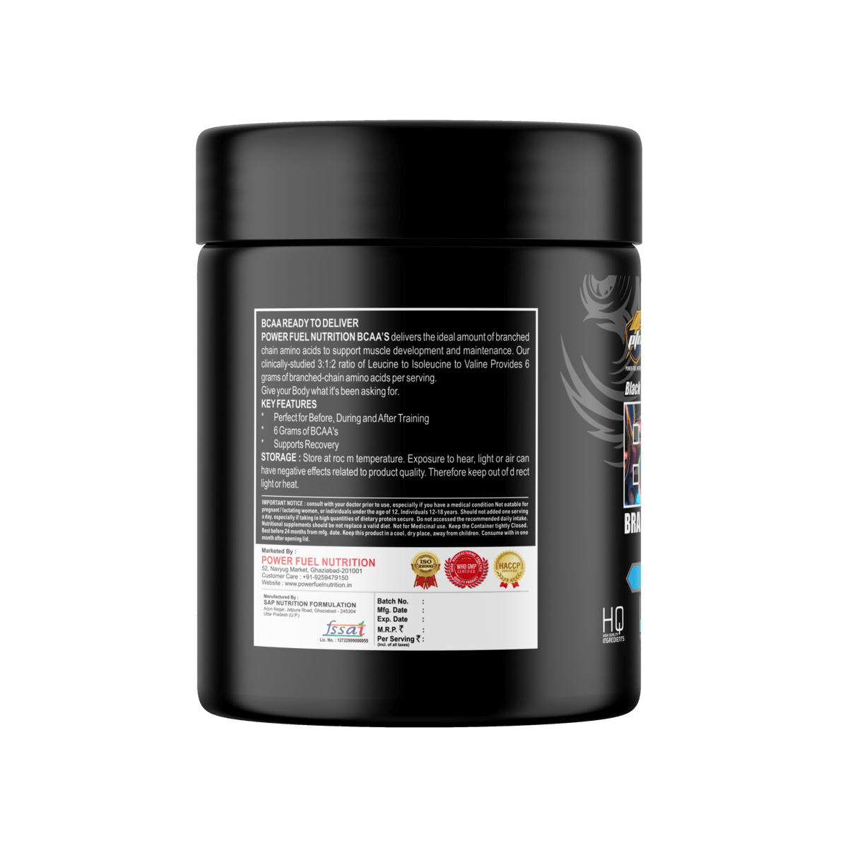 Black Series BCAA - Image 2