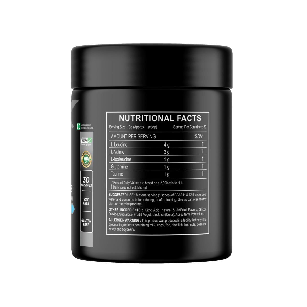 Black Series BCAA - Image 3
