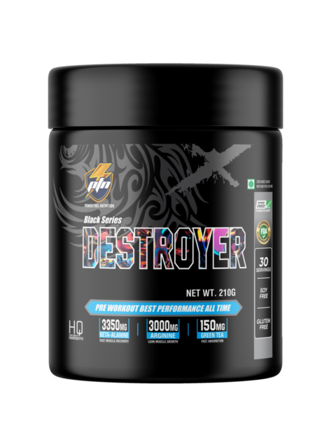Black Series Destroyer Preworkout 210gm