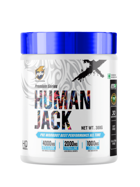 White Series Human Jack