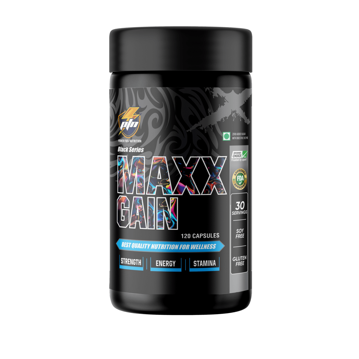 Black Series Maxx Gain