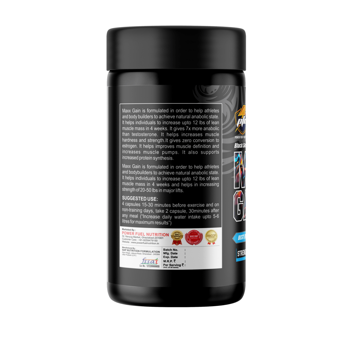 Black Series Maxx Gain - Image 3