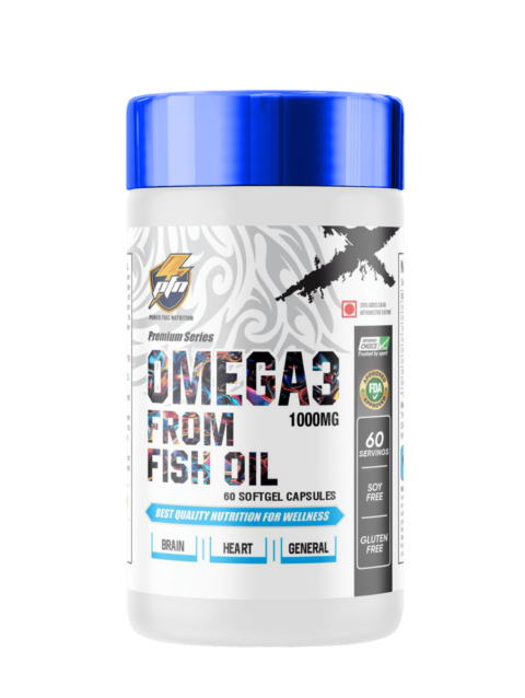 White Series Omega 3
