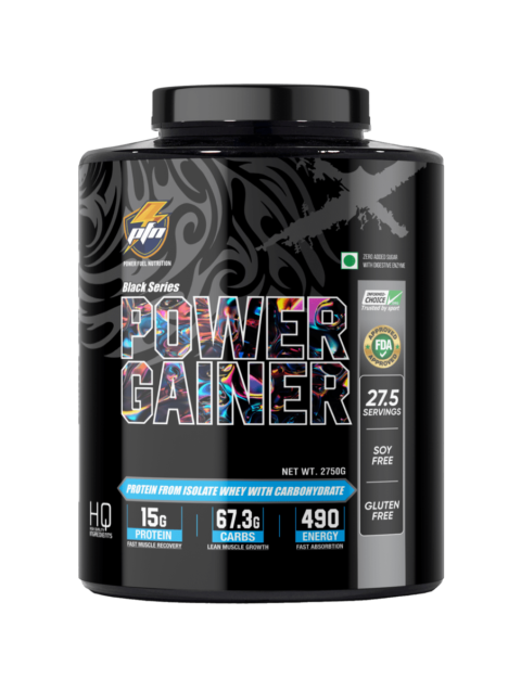 Black Series Power Gainer