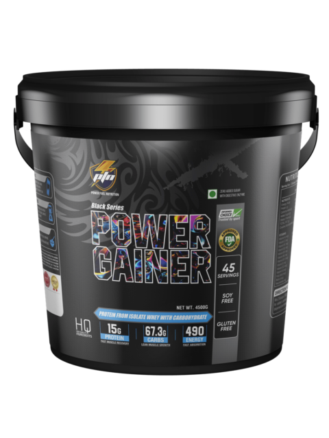 Black Series Power Gainer (4500g)