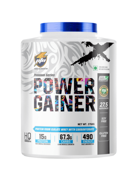 White Series Power Gainer