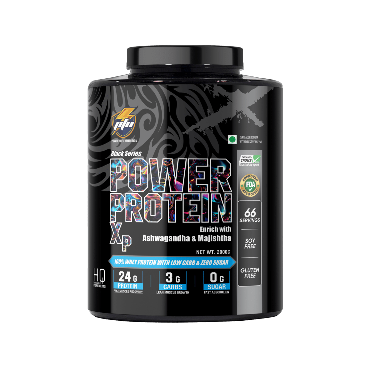 Black Series Power Protein Xp