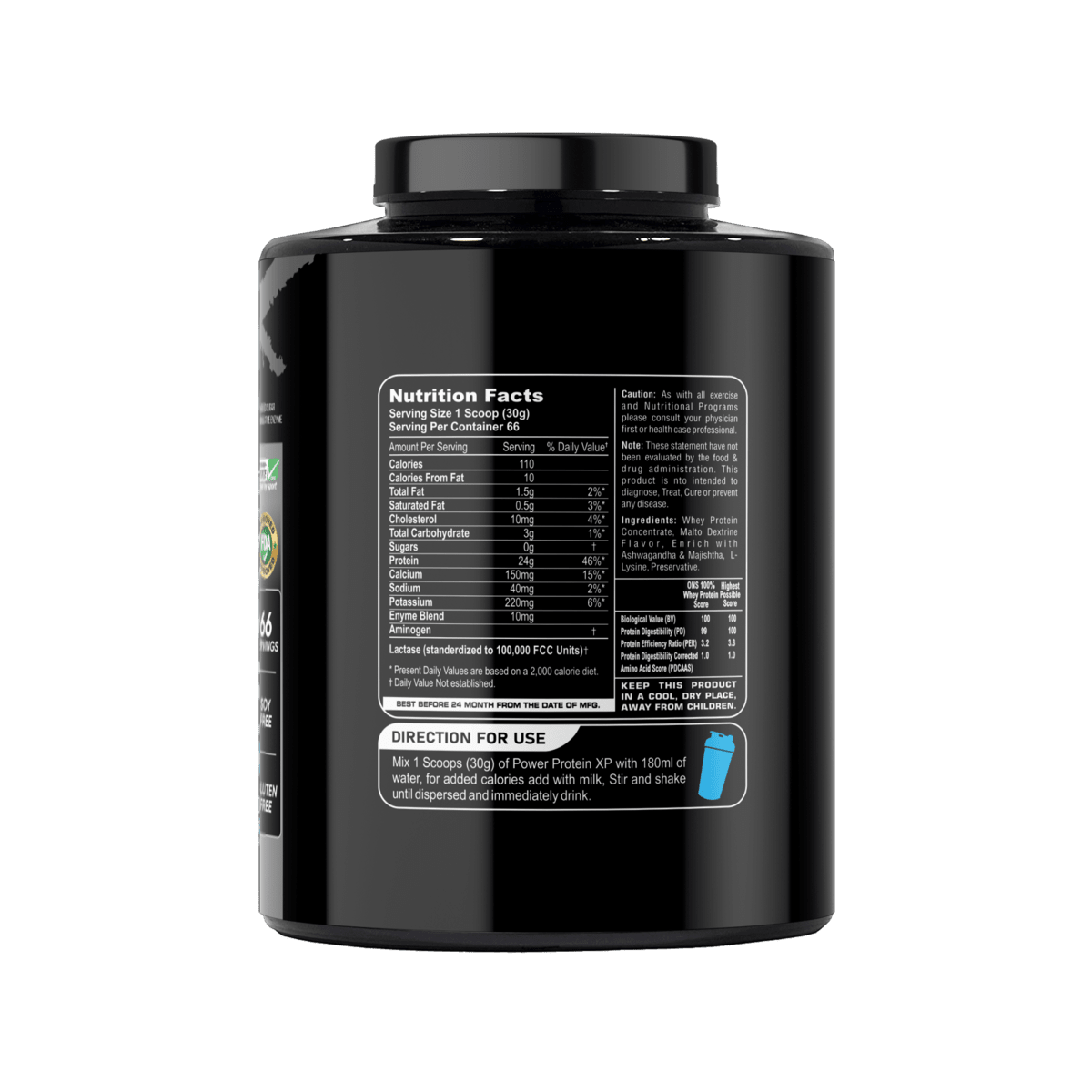 Black Series Power Protein Xp - Image 3