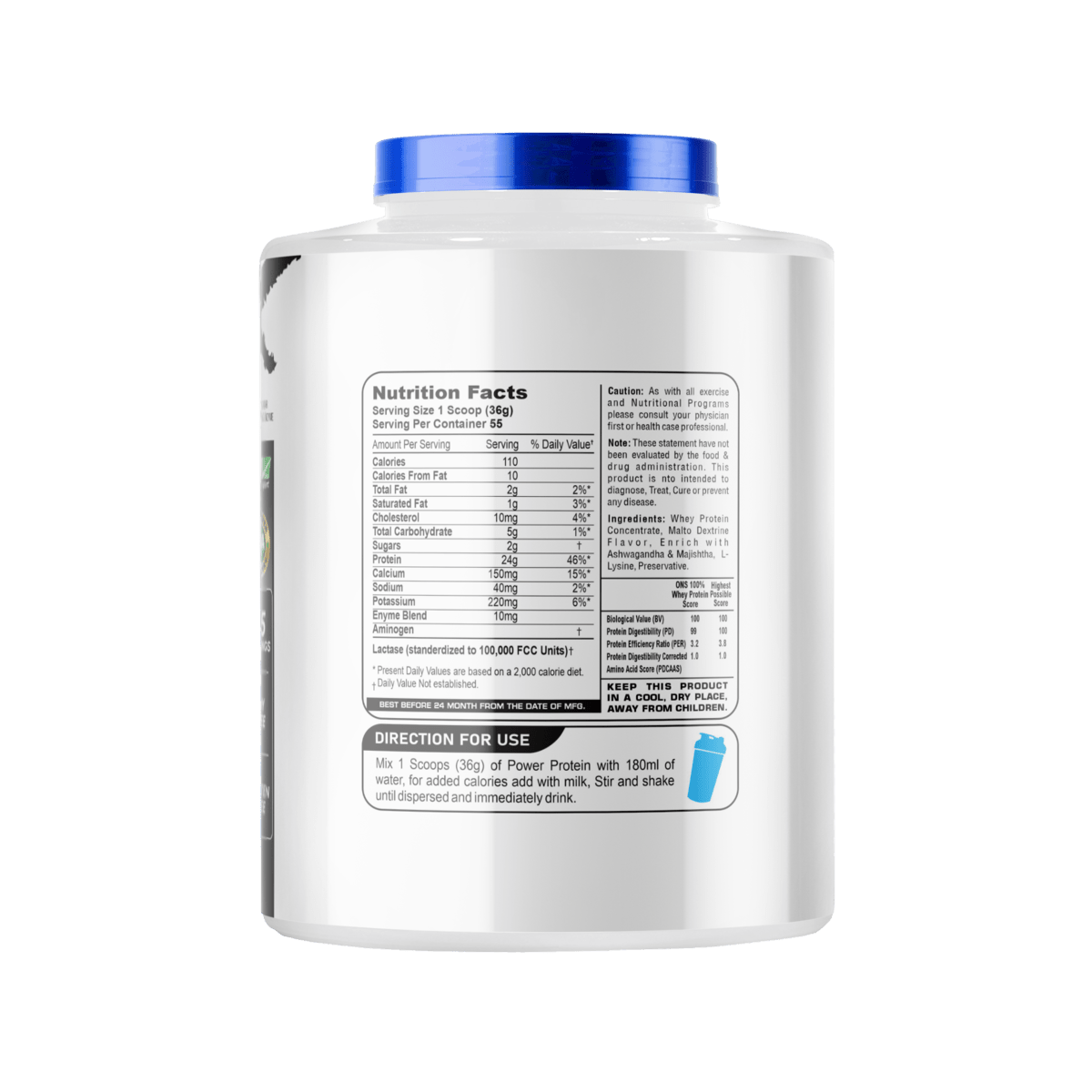 White Series Power Protein - Image 3