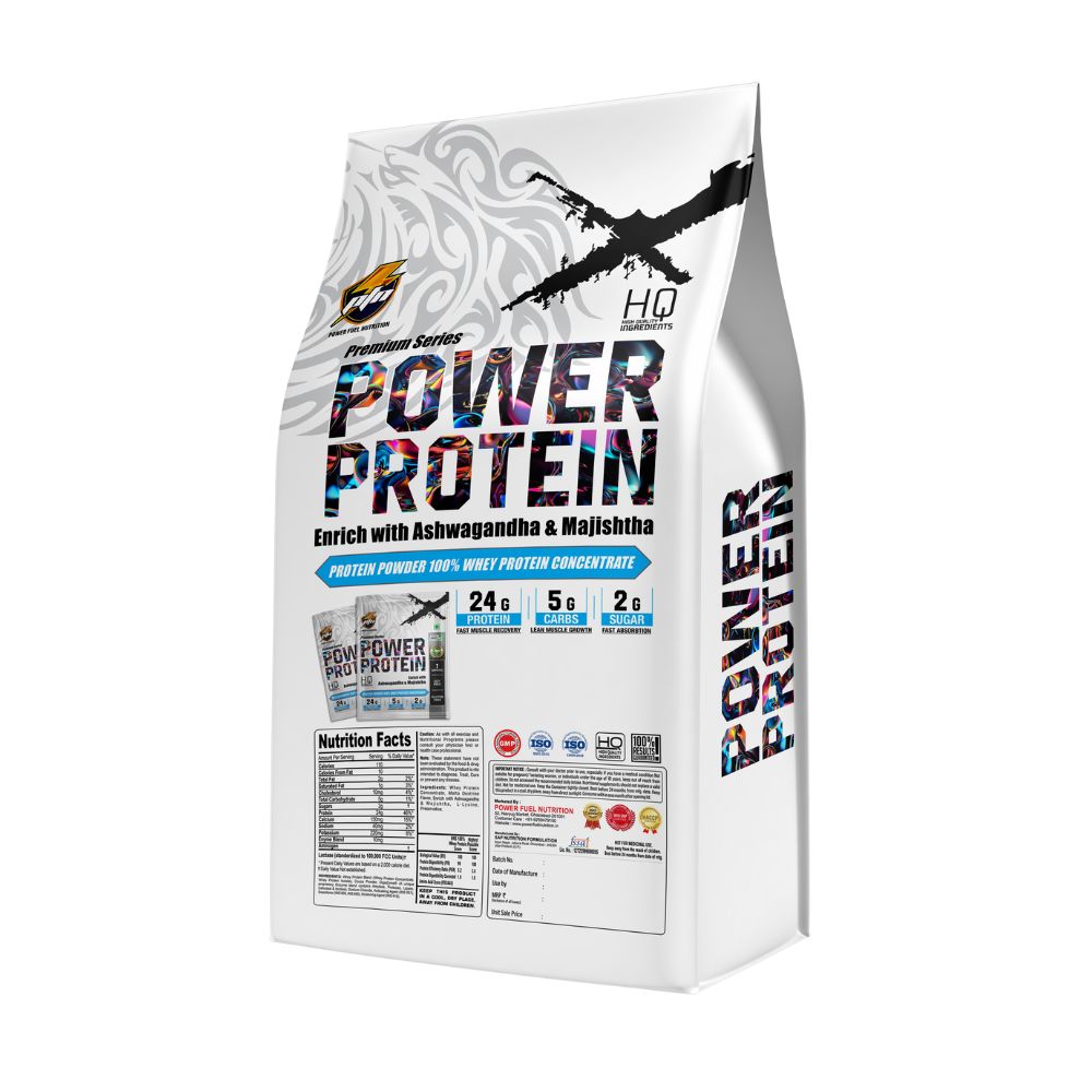 Premium Series Power Protein Pouch 1kg - Image 2