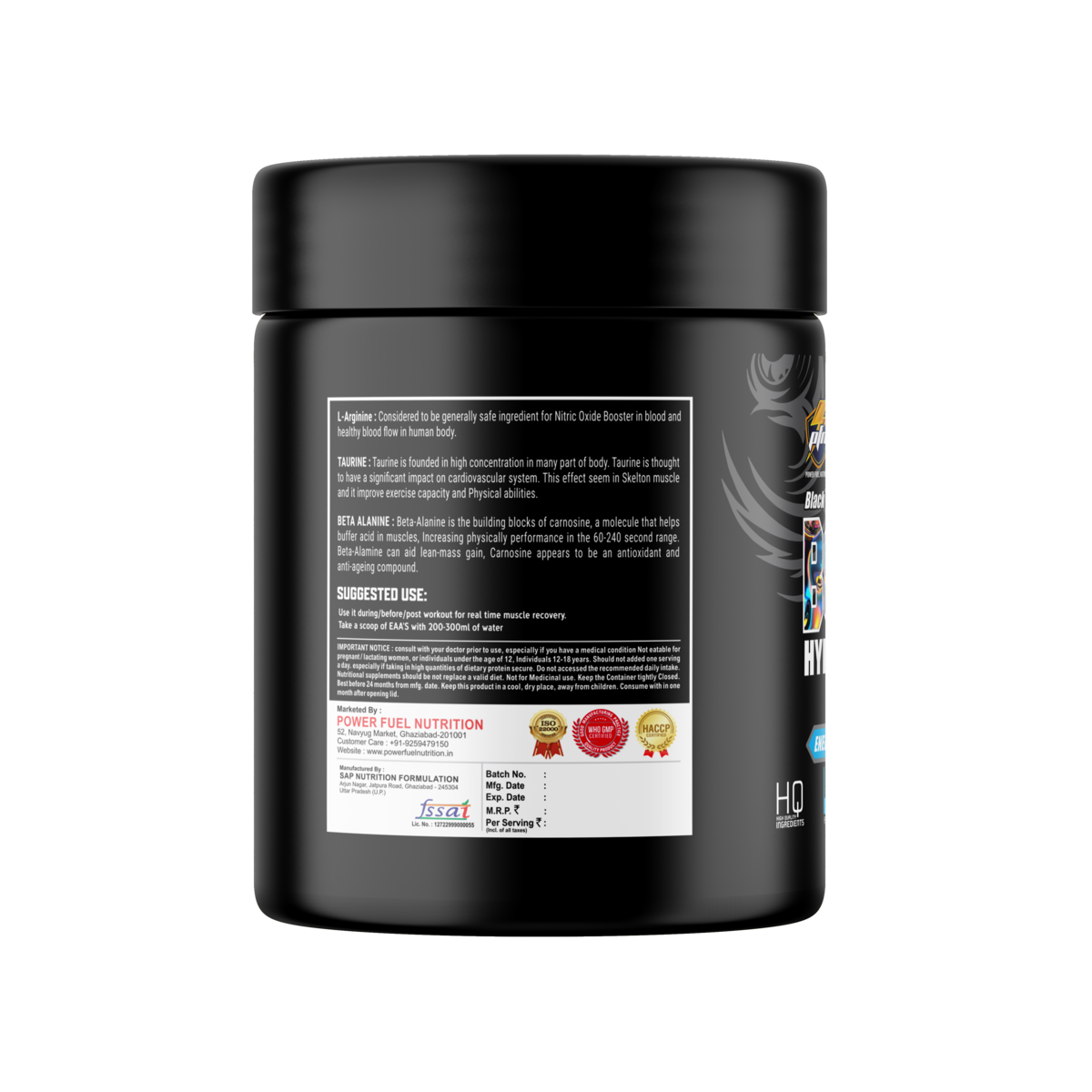 Black Series Bcaa + Eaa 300gm - Image 2