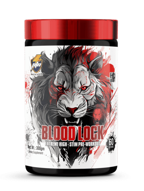 Blood Lock Preworkout 300gm