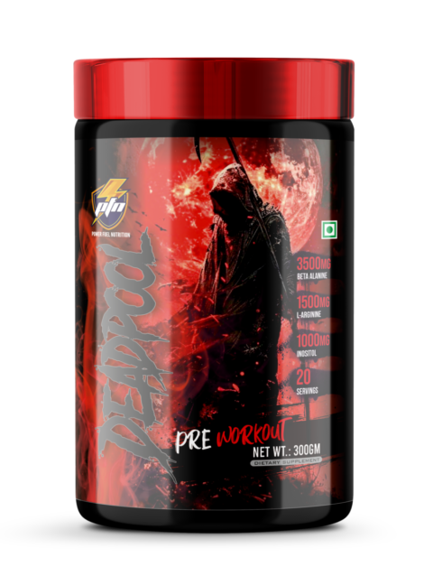 Deadpool Preworkout 300gm