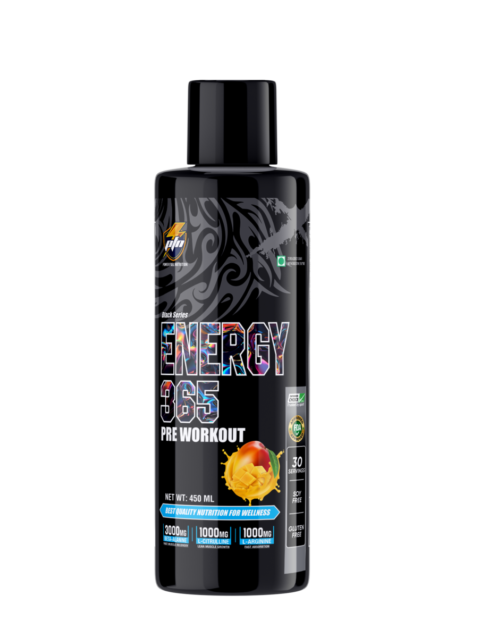 Energy 365 Pre Workout 450ml