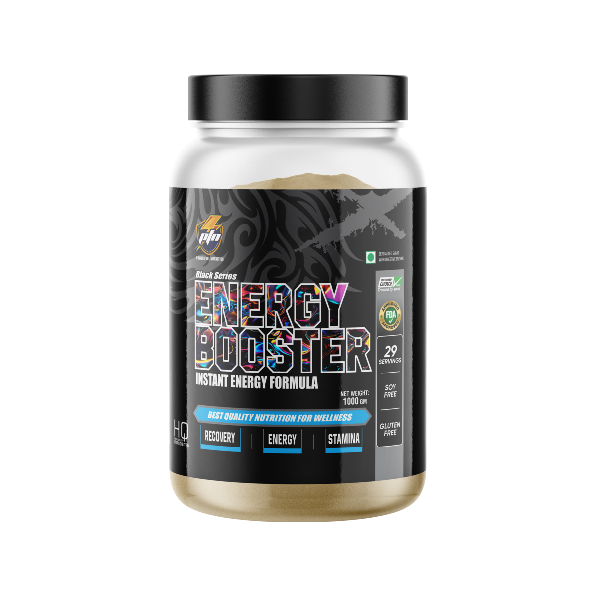 Black Series Energy Booster 1000gm