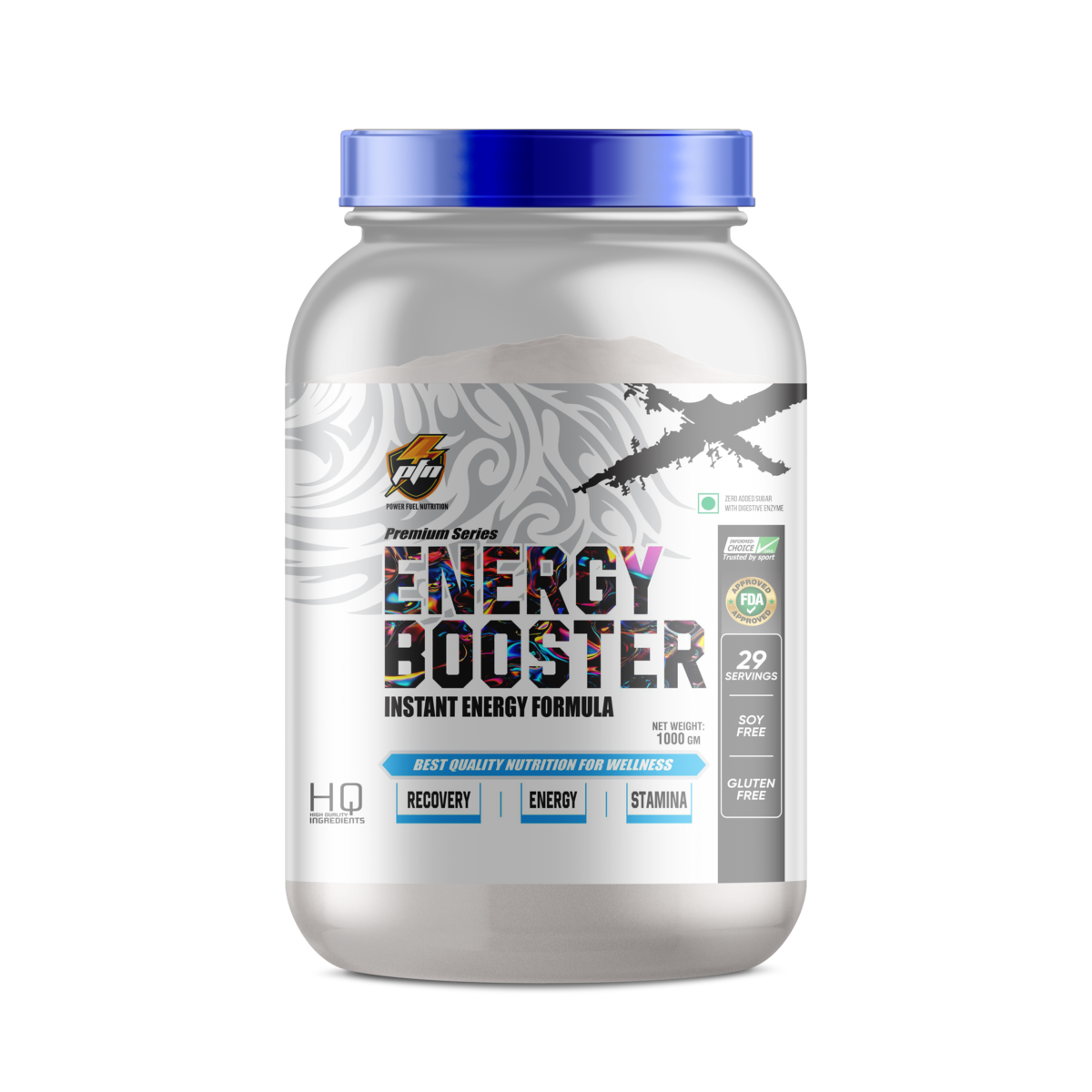 Premium Series Energy Booster 1000gm