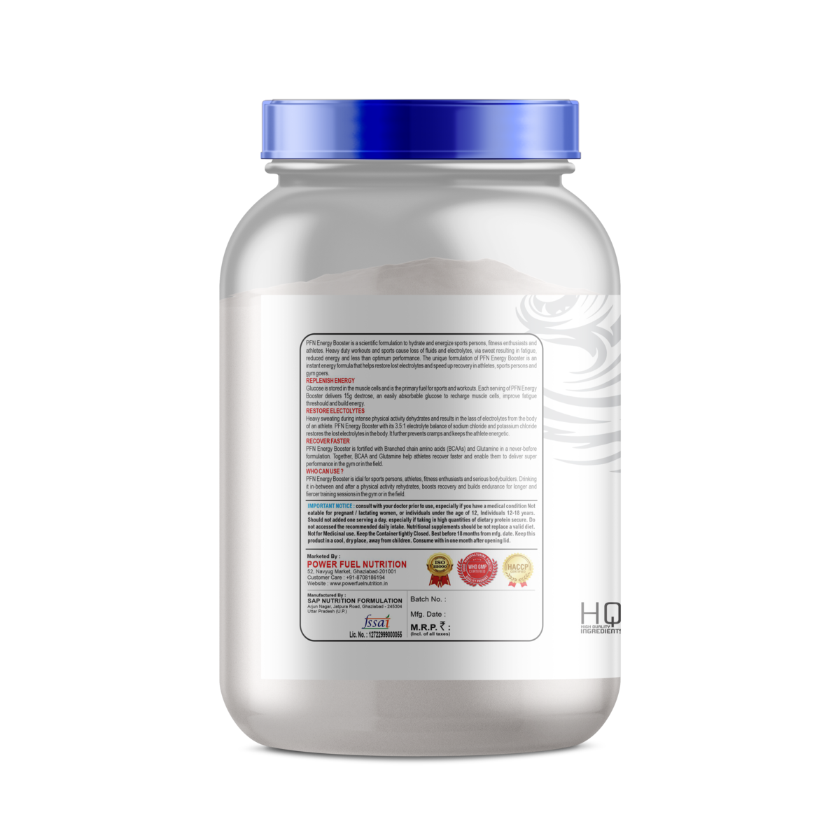 Premium Series Energy Booster 1000gm - Image 2