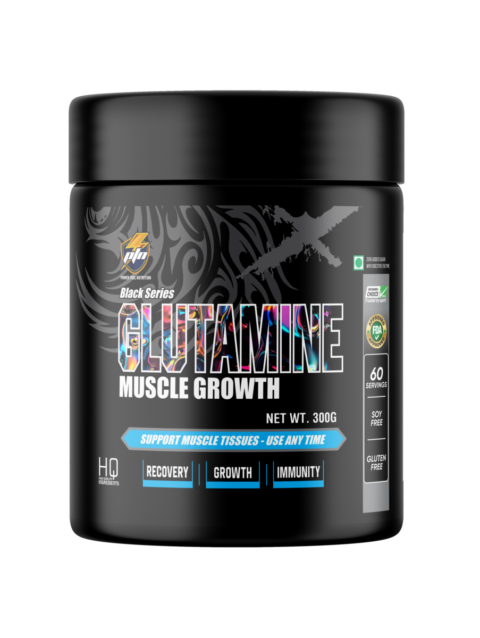 Black Series Glutamine 300gm