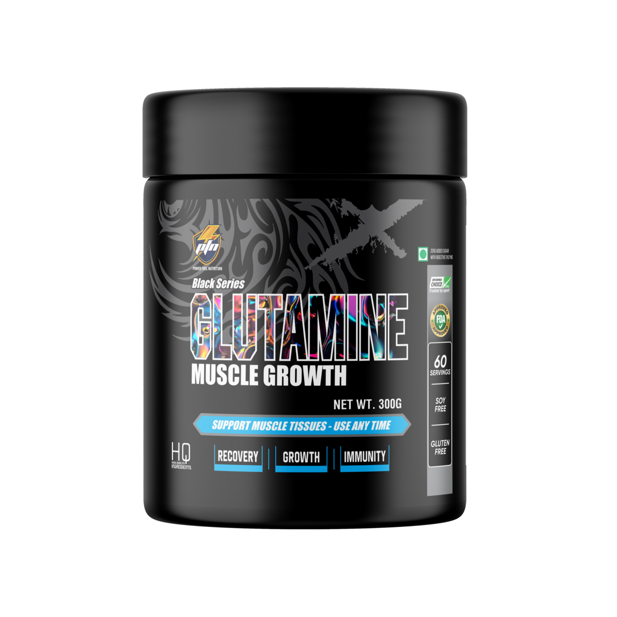 Black Series Glutamine 300gm