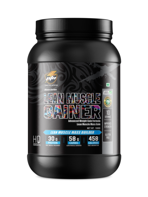Black Series Lean Muscle Gainer 1000gm