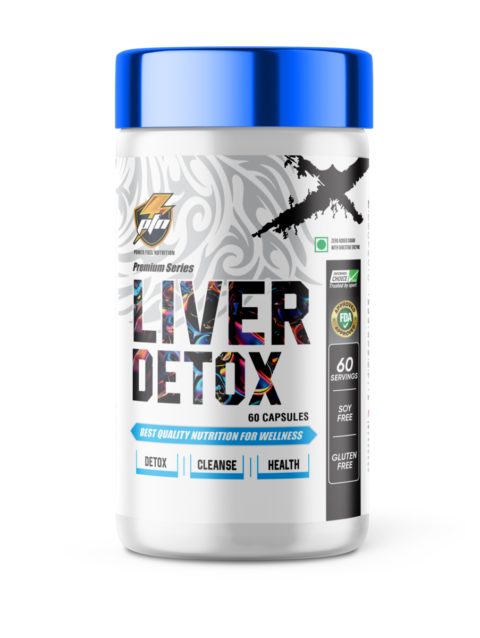 Premium Series Liver Detox 60 Cap