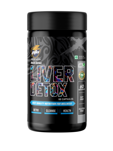 Black Series Liver Detox 60 Cap