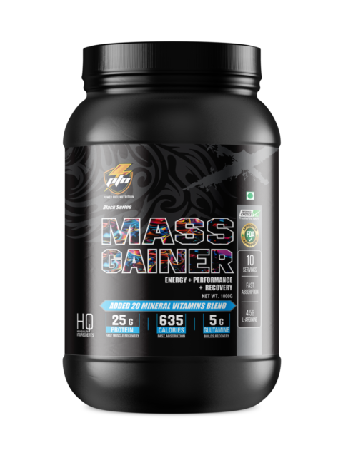 Black Series Mass Gainer 1000gm