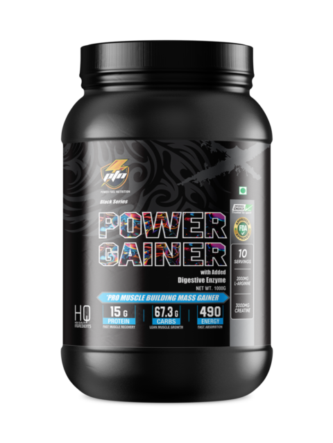 Black Series Power Gainer 1000gm