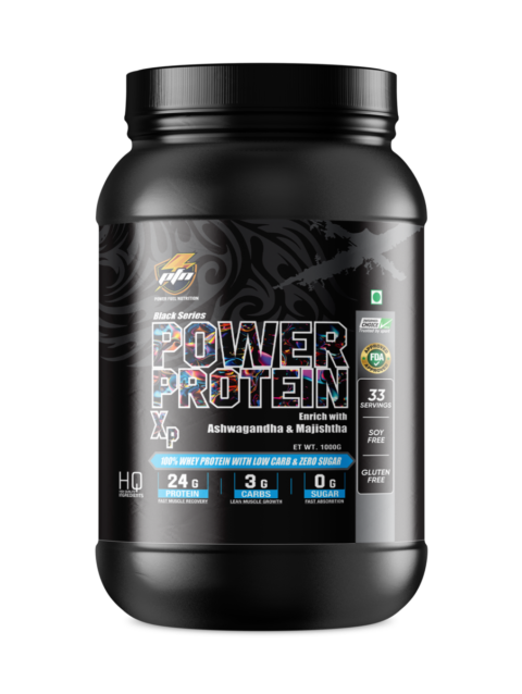 Black Series Power Protein Xp 1000gm