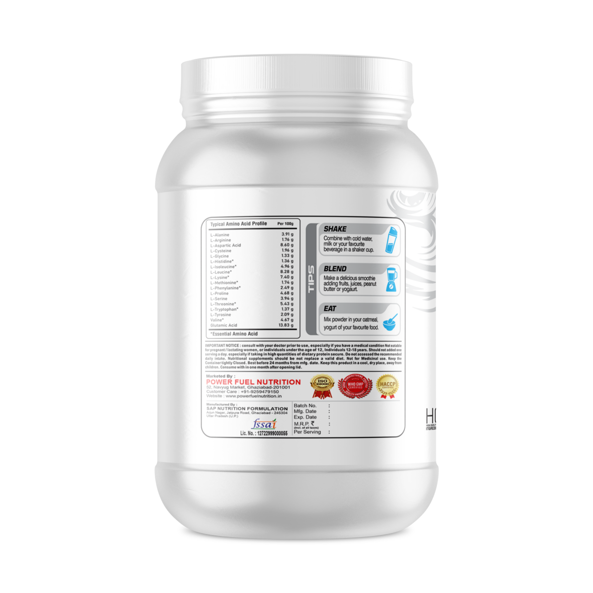 Premium Series Power Protein Xp 1000gm - Image 2