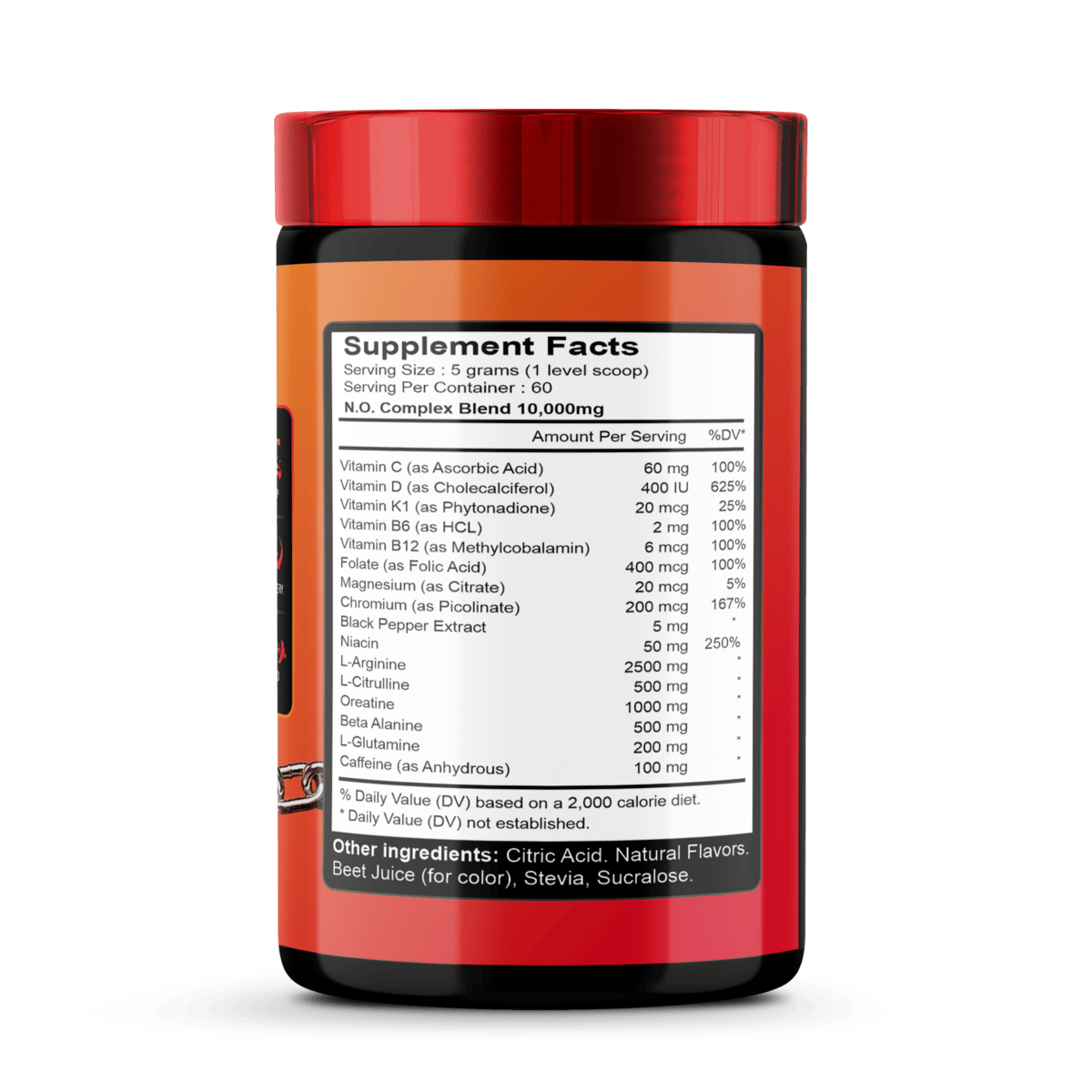 Turbo Pump Preworkout 300gm - Image 3