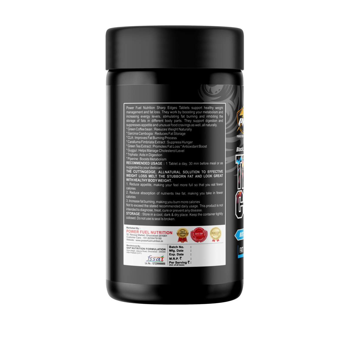 Premium Series Thermoxy Cut 60 Tablets - Image 2