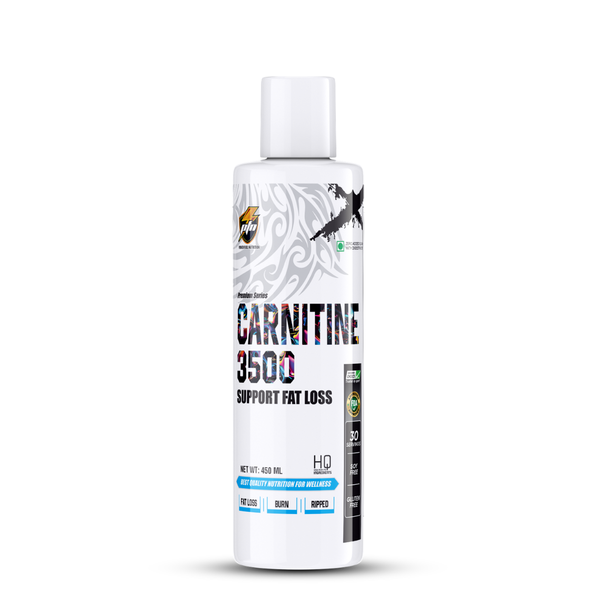 Premium Series Carnitine 3500 Liquid 450ml